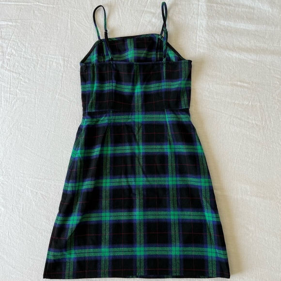 BP. Plaid Mini Dress - Picture 2 of 3